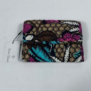 Vera Bradley Euro Wallet Canyon Road NWT